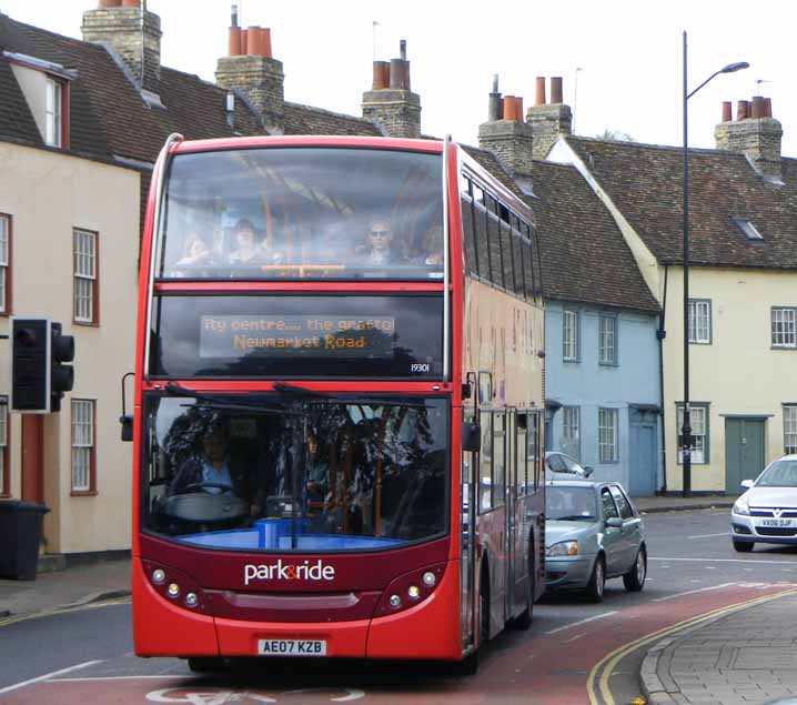 Stagecoach Cambridge Park & Ride Enviro400 19301